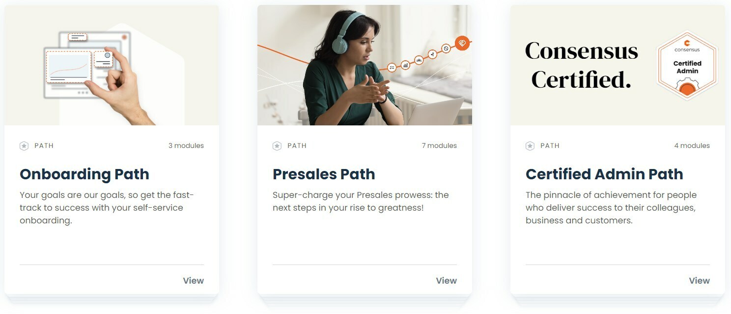 Consensus Brings Demo Automation & Buyer Enablement Training to Teams Worldwide With the Launch of Consensus Academy