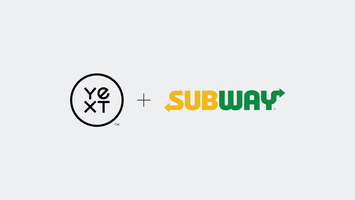 Yext Partners with Subway® Restaurants to Deliver Brand Verified Answers to Hungry Customers Around the World