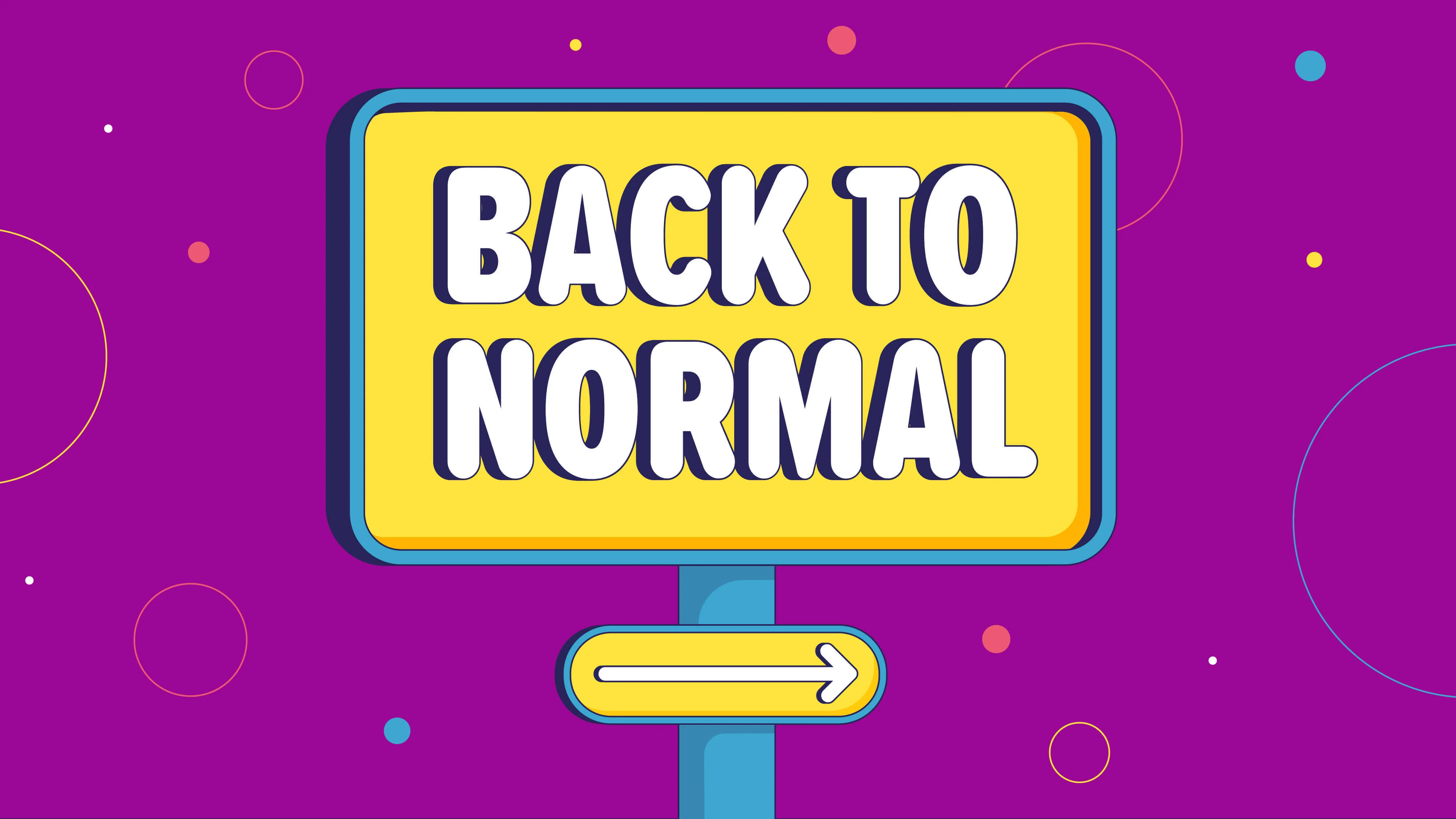 "Back to Normal" Is the New Normal