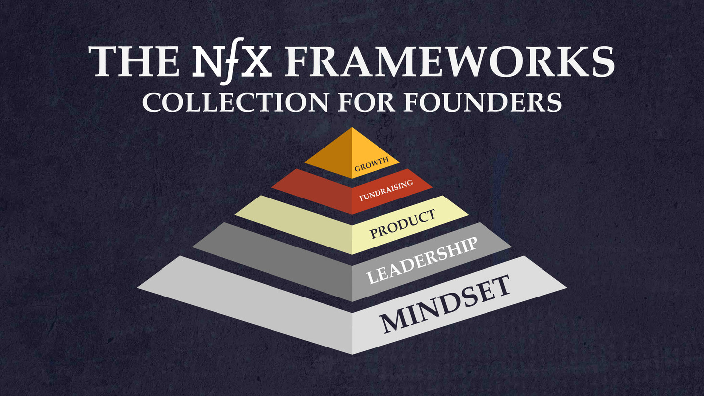 The NFX Frameworks Collection for Founders