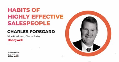 Honeywell's VP of Global Sales on the New Way to Sell