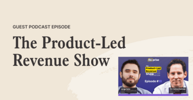 The Product-Led Revenue Show with Reprise's Jorge L Soto | Correlated Podcast
