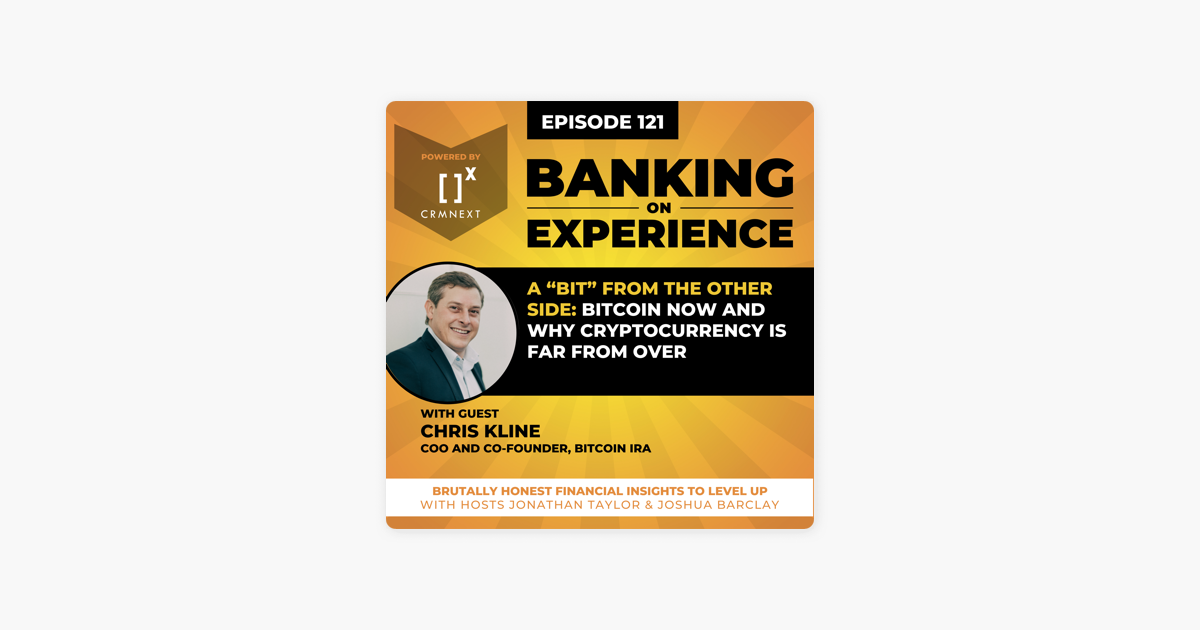 A "Bit" From the Other Side: Bitcoin NOW And Why Cryptocurrency is far from over