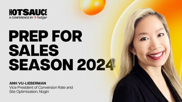 Prep for sales season 2024 | Anh Vu-Lieberman