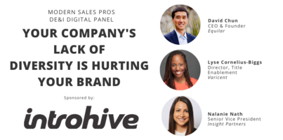 Your Company's Lack of Diversity is Hurting Your Brand