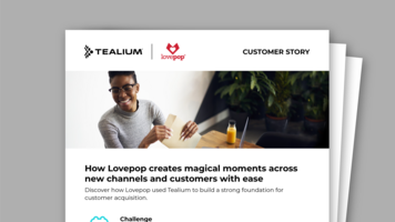 How Lovepop creates magical moments across new channels