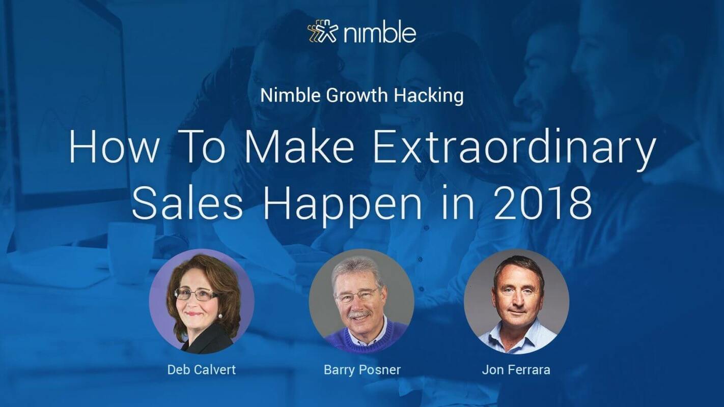 Boost Your Sales By Implementing These 5 Leadership Practices | Nimble Blog