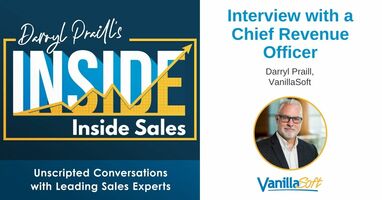 Interview with a Chief Revenue Officer | INSIDE Inside Sales