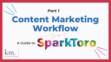 How I Use SparkToro for Content Marketing Projects