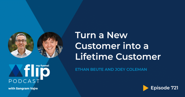 Turn a New Customer into a Lifetime Customer