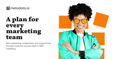 Marketers do more with Metadata