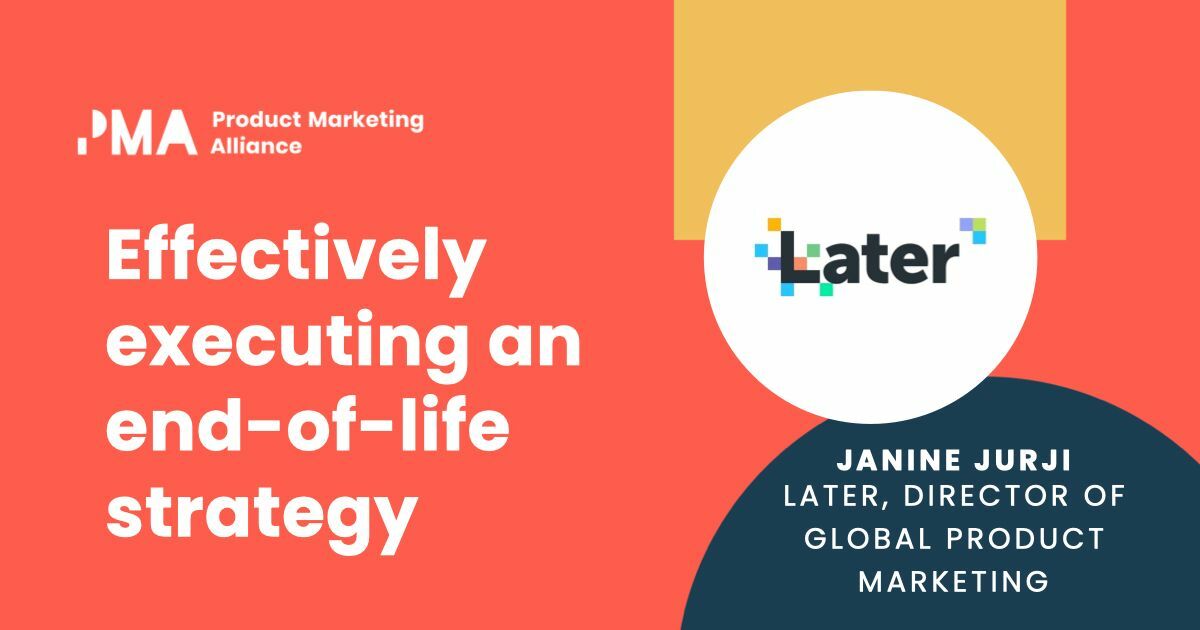 Effectively executing an end-of-life strategy