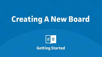 Creating a New Board in Trello