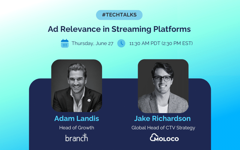 Ad Relevance in Streaming Platforms