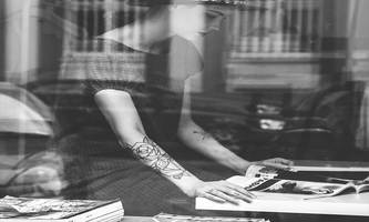 Every body tells a story. Do you show your tattoos at work?