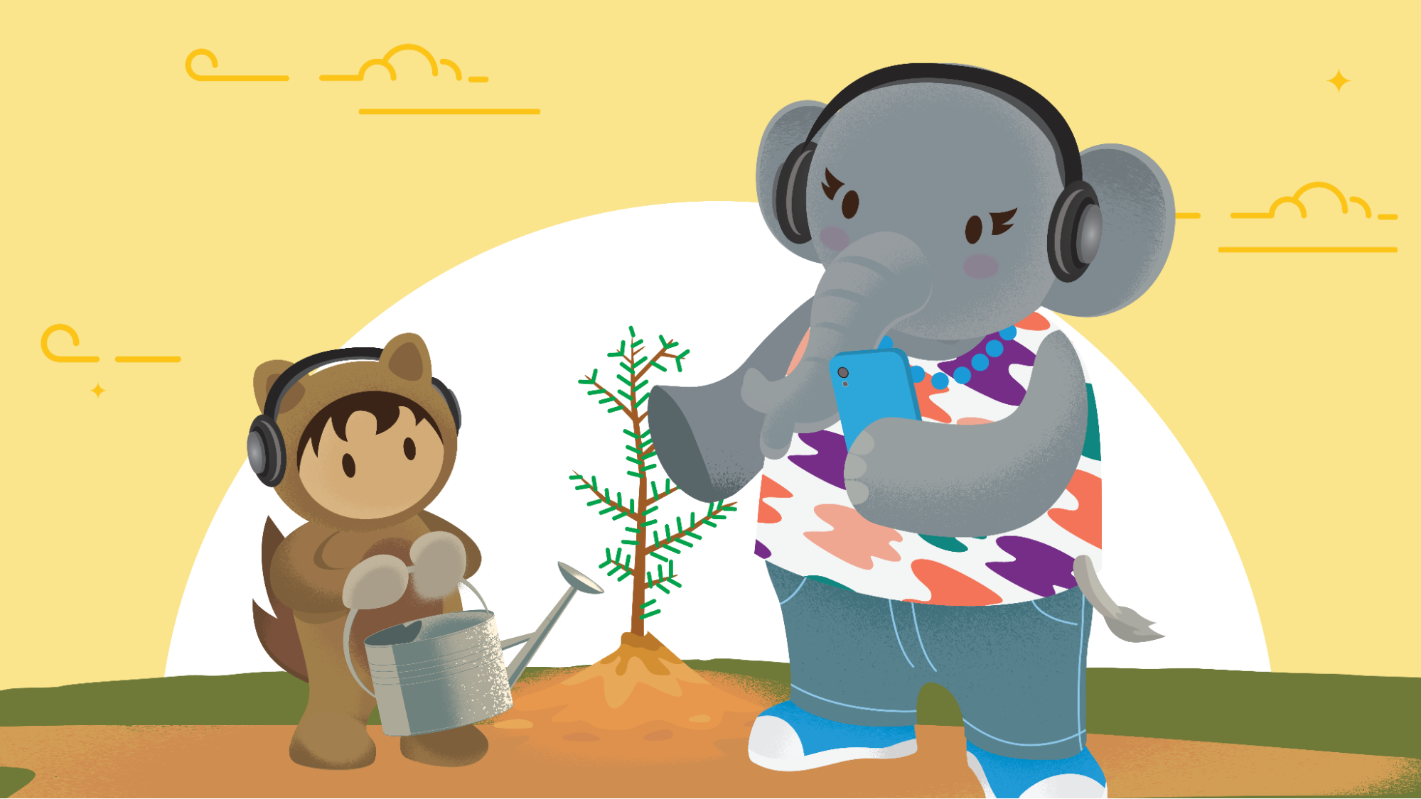 Introducing Trailcast, audio learning in select Trailhead modules.