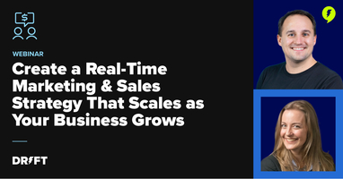 Webinar: Create a Real-Time Marketing & Sales Strategy