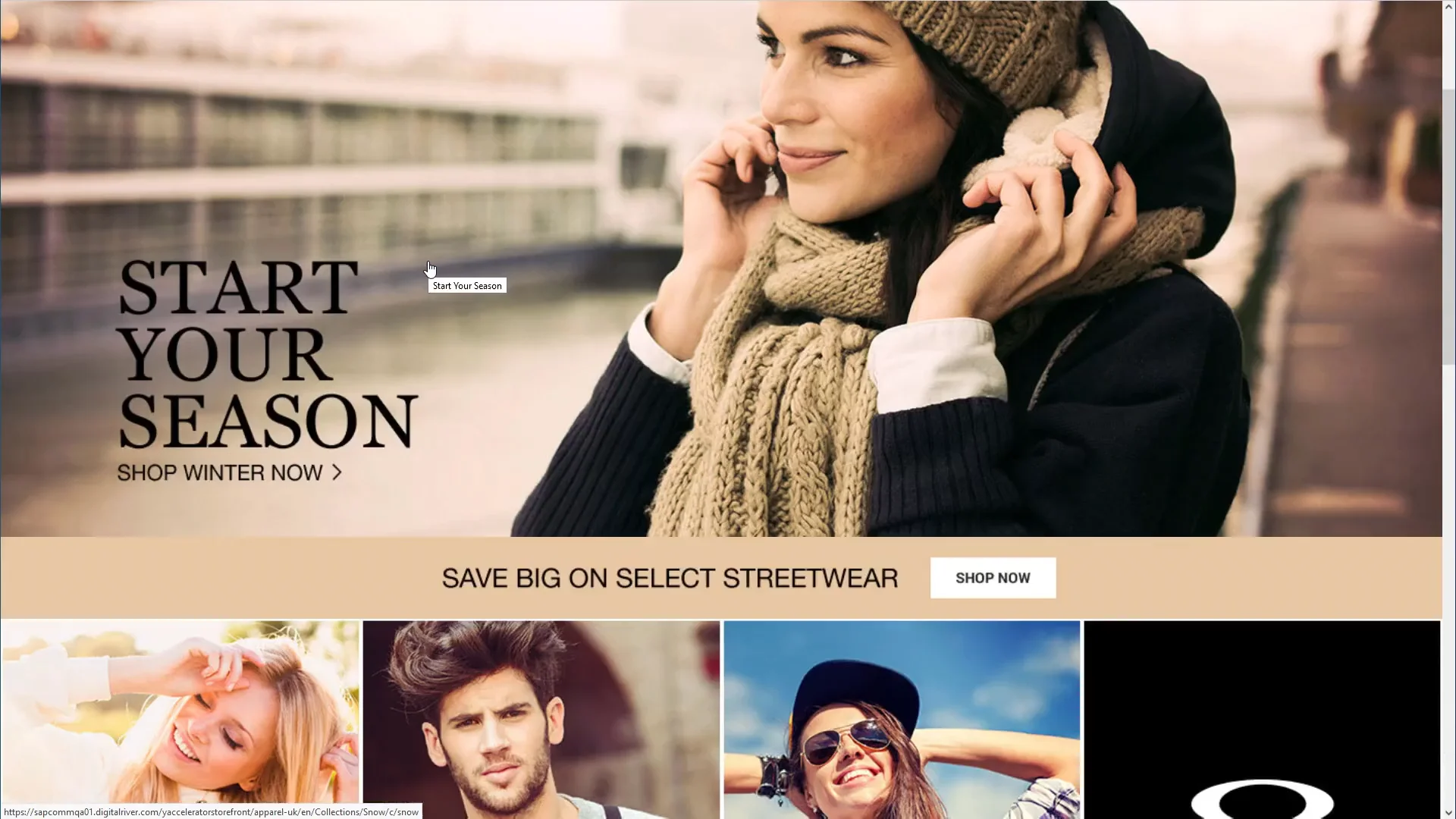 Demo of Digital River's app for SAP Commerce Cloud