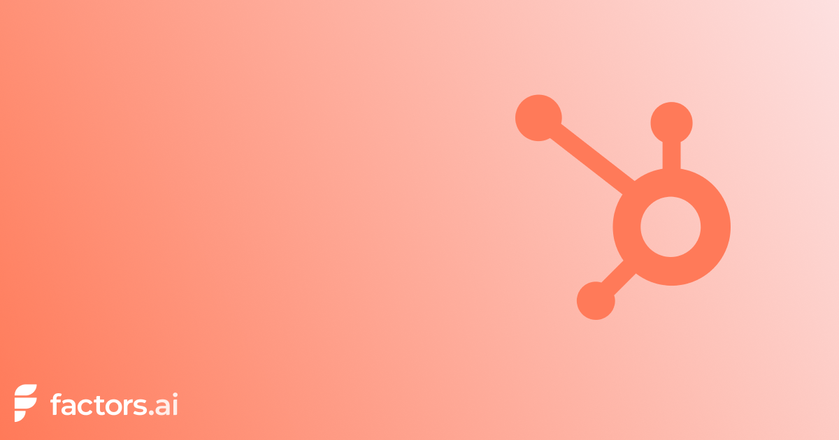 Identify Sales-Ready Account With Hubspot & Webhooks