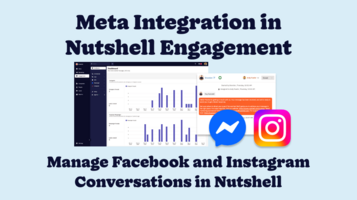 Engage With Prospects Across Facebook and Instagram From Inside Nutshell 