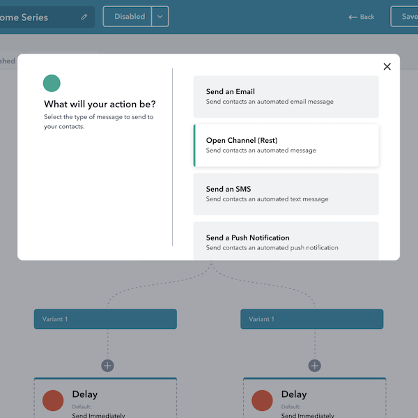 See how it works: Cross-channel orchestrations in Podium