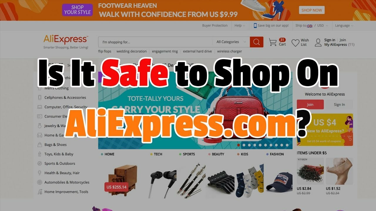 Is It Safe to Order from AliExpress? How to Avoid Scams?