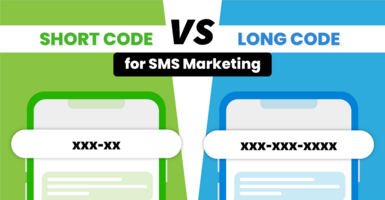 Short Code vs Long Code for SMS Marketing