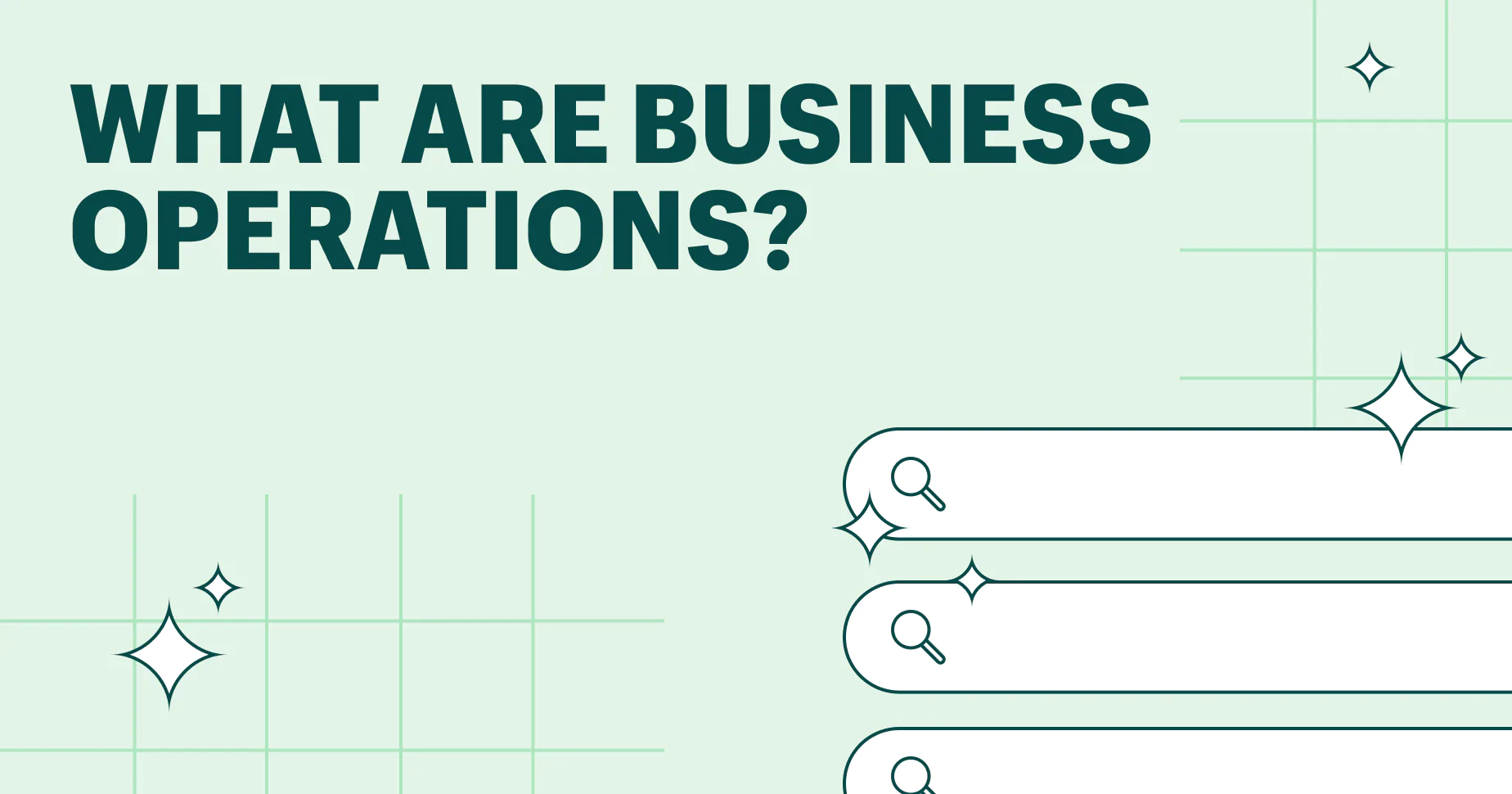 What Are Business Operations? Definition and Guide