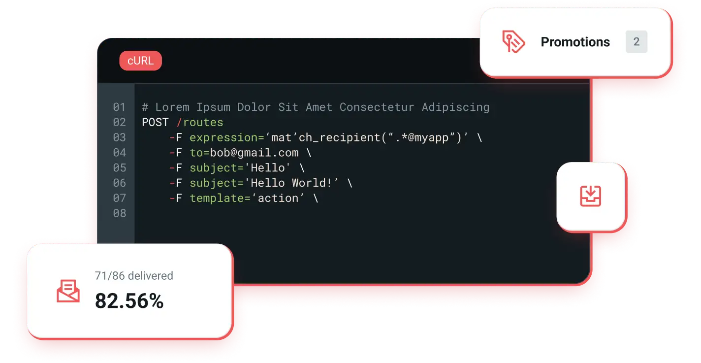 Reliable Email API Solutions | Mailgun