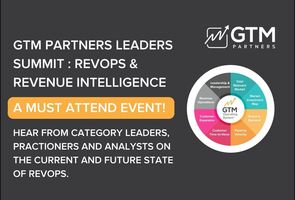 GTM Partners Leaders Summit : RevOps & Revenue Intelligence