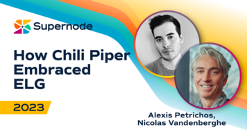 Alexis Petrichos & Nicolas Vandenberghe: How Chili Piper Became an Ecosystem-Led Company | Supernode 2023
