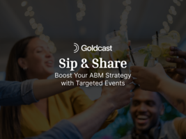 Sip & Share ABM Panel: Boost your ABM Strategy with Targeted Events