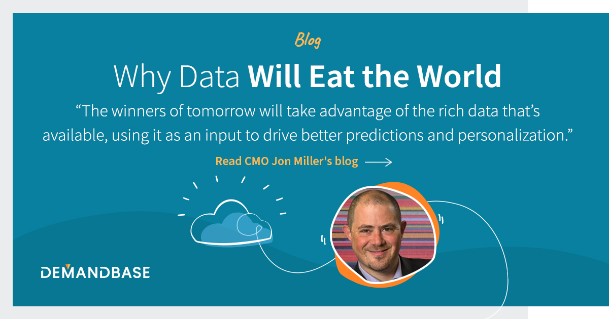 Why Data Will Eat the World