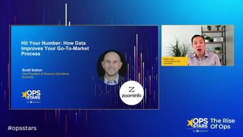 Session: Hit Your Number: How Data Improves Your Go-to-Market Process