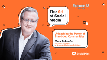 Brand Community Building with Mark Schaefer