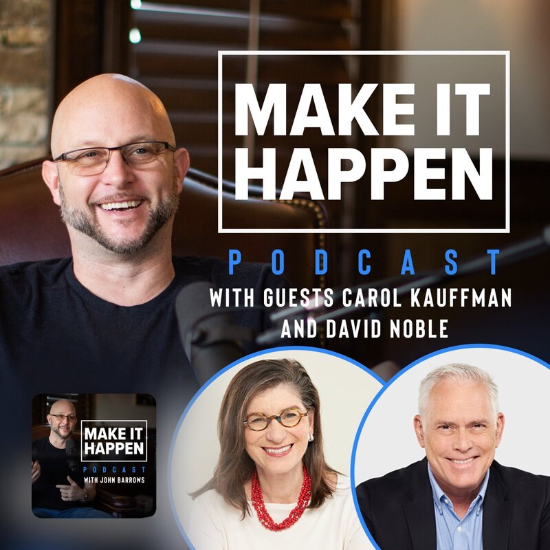 Carol Kauffman & David Noble: Real-Time Leadership