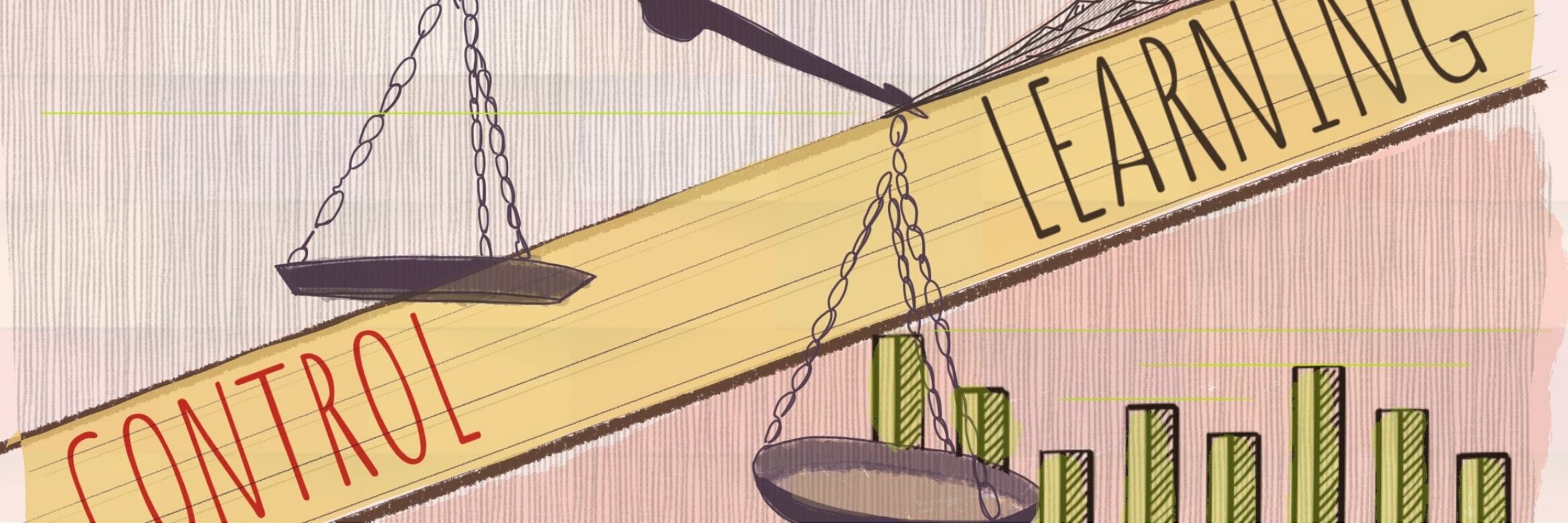 Measuring to Control vs. Measuring to Learn and Improve