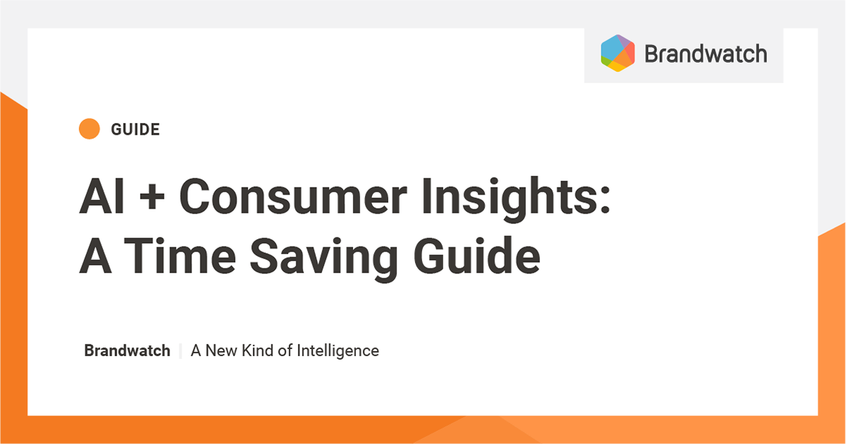AI + Consumer Insights: A Time Saving Guide