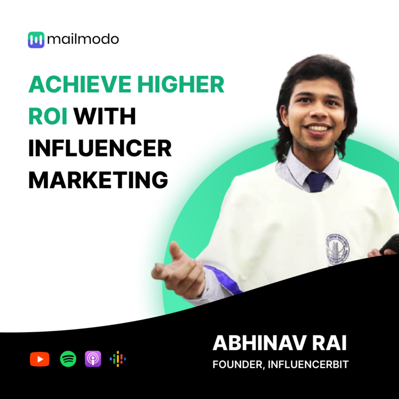  Episode 12: Achieve higher ROI with influencer marketing