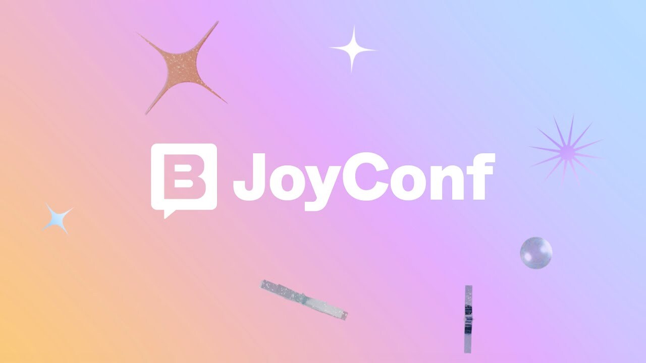 Join us at JoyConf 2025!