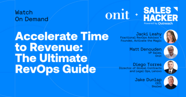 Accelerate Time to Revenue: the Ultimate RevOps Guide - GTMnow