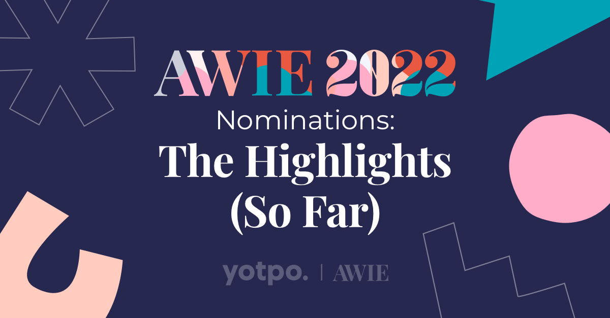 AWIE Nominations: The Highlights (So Far)