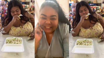 Nisha Godfrey: The woman behind TikTok's viral chicken salad sound