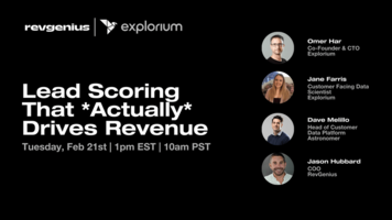 Lead Scoring That *Actually* Drives Revenue