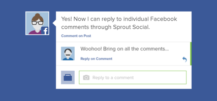 A Better Way to Continue the Conversation on Facebook