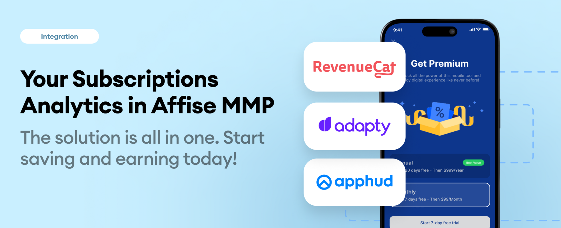 Introducing New Integrations: Your Subscription Analytics Now in Affise MMP