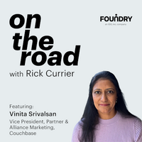 On the road, Vinita Srivalsan, Couchbase