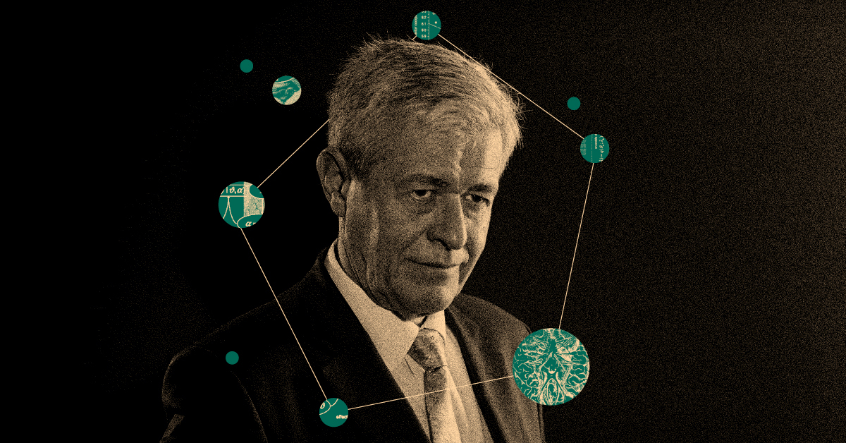 The Mind at Work: Karl Friston on the brain's surprising energy