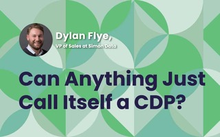 Op-Ed: Can Anything Just Call Itself a CDP?