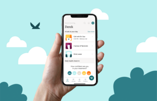 How We Helped a Biopharma Company Build a B2C App from Start to Finish